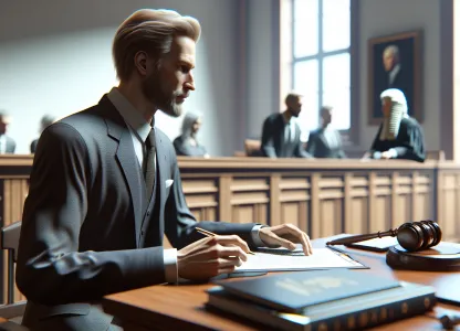 Bild som illustrerar Domstolsjurist