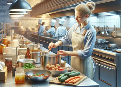 Bild som illustrerar Kockbiträde