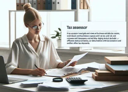 Image that illustrates Occupation: Tax Inspector