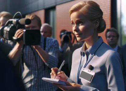 Bild som illustrerar Intervjuare-reporter