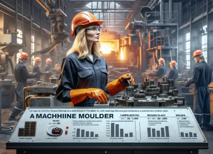 Image that illustrates Salary and Work for Molders, Foundry