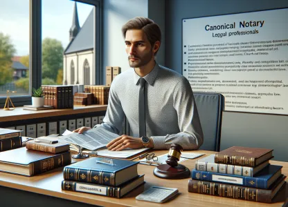 Bild som illustrerar Stiftsnotarie