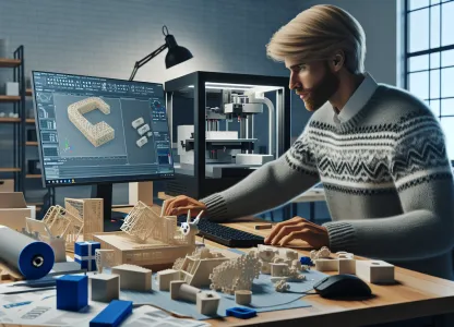 Bild som illustrerar Modellör-industri