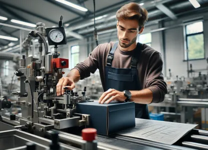 Bild som illustrerar Packare-maskin