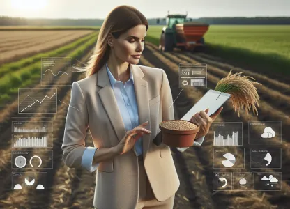 Bild som illustrerar Växtodlingsrådgivare