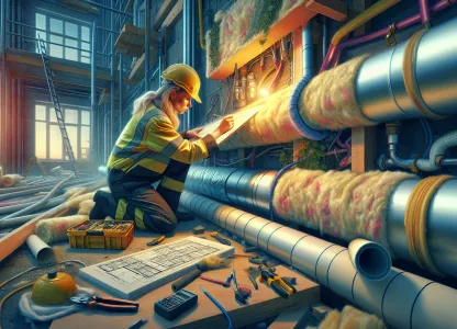 Bild som illustrerar Isoleringsplåtslagare