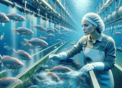 Image that illustrates Fishmaster, Fish Farming: Job Description and Responsibilities