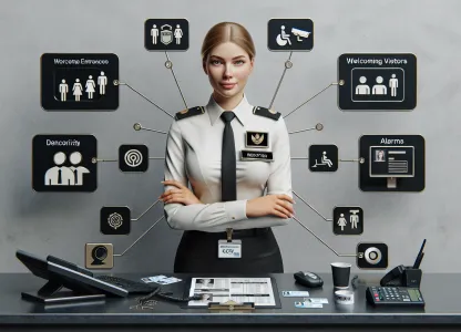 Bild som illustrerar Receptionsväktare