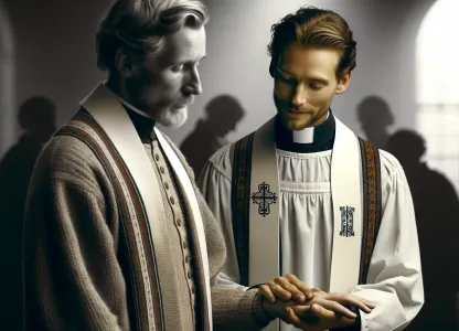 Bild som illustrerar Diakon