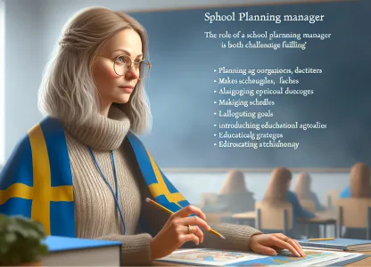 Image that illustrates Salary for Planning Manager, School