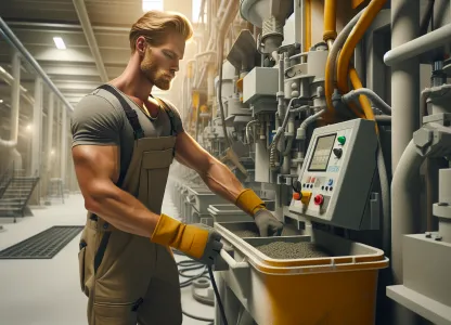 Image that illustrates Salary and Working Conditions for Concrete Product Workers