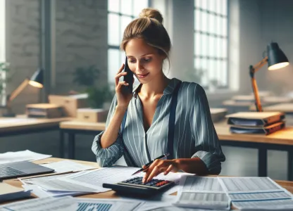 Bild som illustrerar Redovisningskontorist