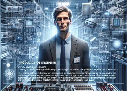 Bild som illustrerar Produktionsingenjör-(elektronik)-högskoleingenjör