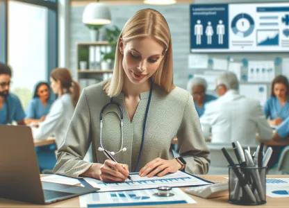 Bild som illustrerar Hälso-och-sjukvårdsstrateg