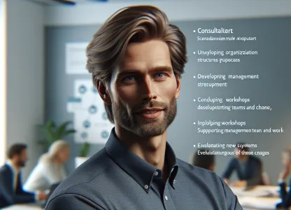 Bild som illustrerar Konsult-organisations