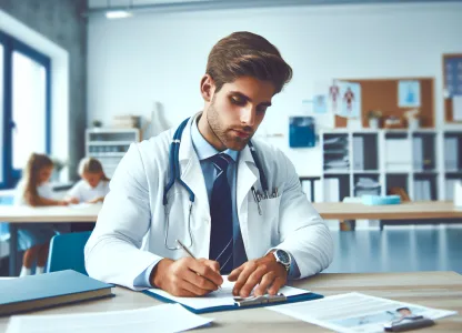 Bild som illustrerar Skolöverläkare