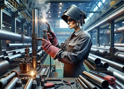 Bild som illustrerar Rörsvetsare