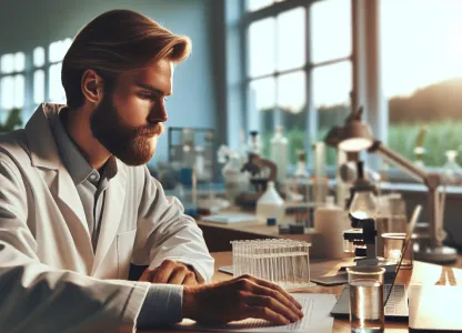 Bild som illustrerar Miljökemist