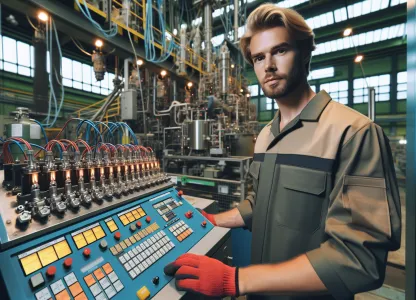 Bild som illustrerar Sprängämnesarbetare