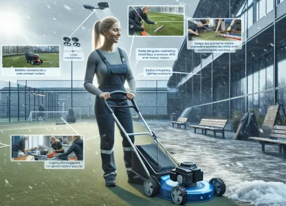 Bild som illustrerar Idrottsplatsvaktmästare