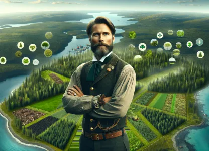 Bild som illustrerar Regionchef-skogsbruksföretag