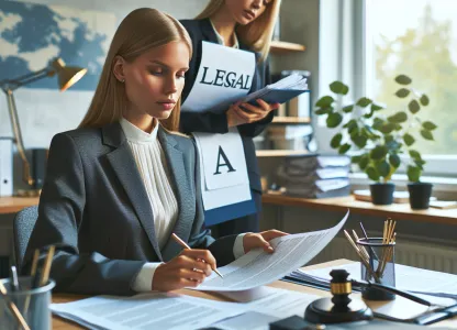 Image that illustrates Job Duties as a Legal Assistant