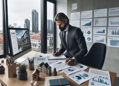 Bild som illustrerar Fastighetsanalytiker