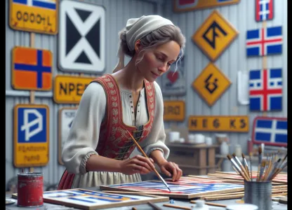 Bild som illustrerar Dekorationsmålare-skyltning