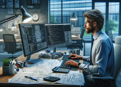 Bild som illustrerar Civilingenjör-systemutveckling