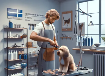 Bild som illustrerar Hundtrimmare