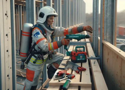 Bild som illustrerar Brandsektionerare