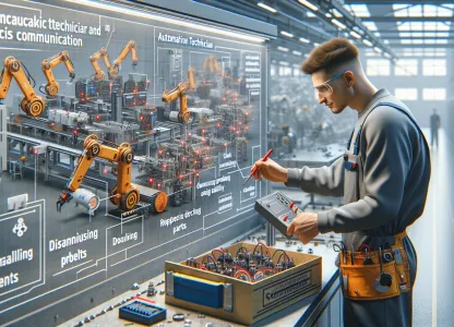 Bild som illustrerar Servicetekniker-automationstekniker