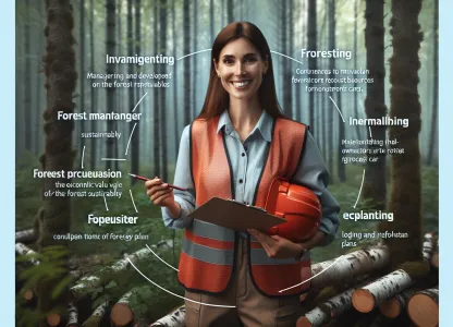 Bild som illustrerar Skogsfaktor-förvaltning