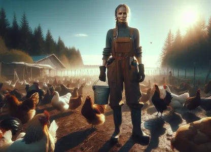 Bild som illustrerar Fjäderfäuppfödare