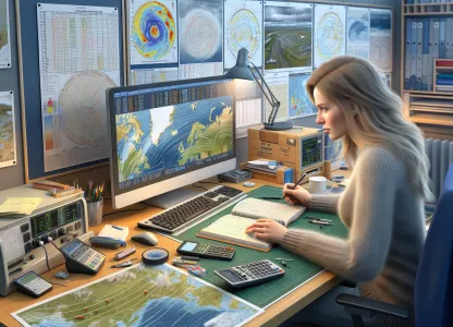 Image that illustrates Staff Meteorologist: A Profession with Growing Salaries