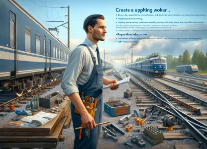 Image that illustrates What Does It Mean to Work as a Railway Yard Worker?