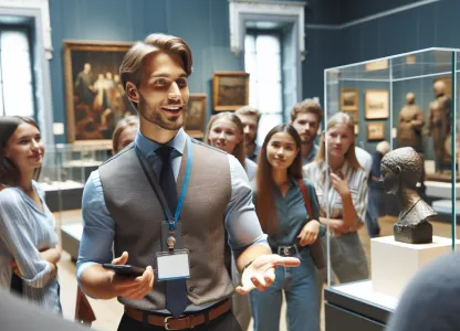 Bild som illustrerar Museiguide