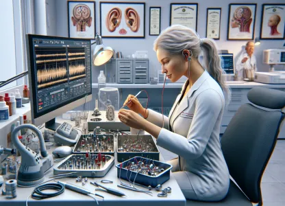 Bild som illustrerar Hörselingenjör