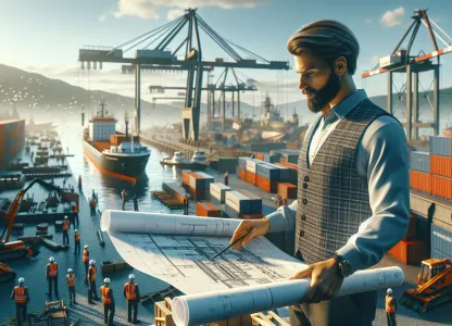 Image that illustrates Salary for Port Engineers