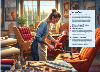 Bild som illustrerar Inredningssadelmakare