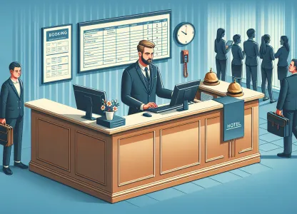 Bild som illustrerar Bokningschef-hotell
