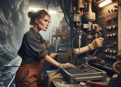 Bild som illustrerar Tappare-gruva