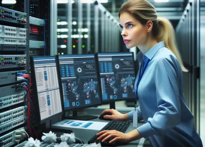 Bild som illustrerar It-ansvarig-datatekniker