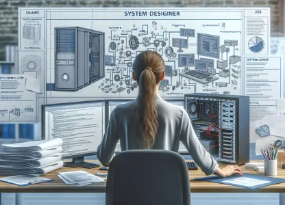 Image that illustrates What does it mean to work as a Systems Engineer?