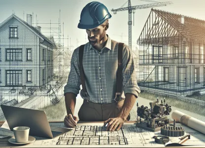 Bild som illustrerar Byggnadskonstruktör
