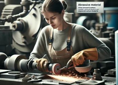 Image that illustrates What does it mean to work as a Grinding Material Worker?