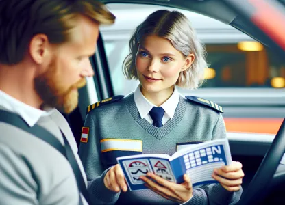 Bild som illustrerar Trafikpedagog