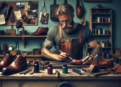 Bild som illustrerar Efterbehandlare-läder