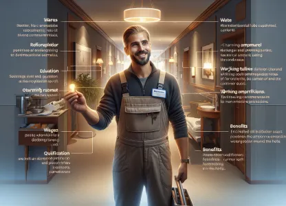 Image that illustrates What Does a Hotel Caretaker Do?