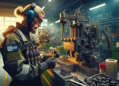 Bild som illustrerar Ammunitionsarbetare